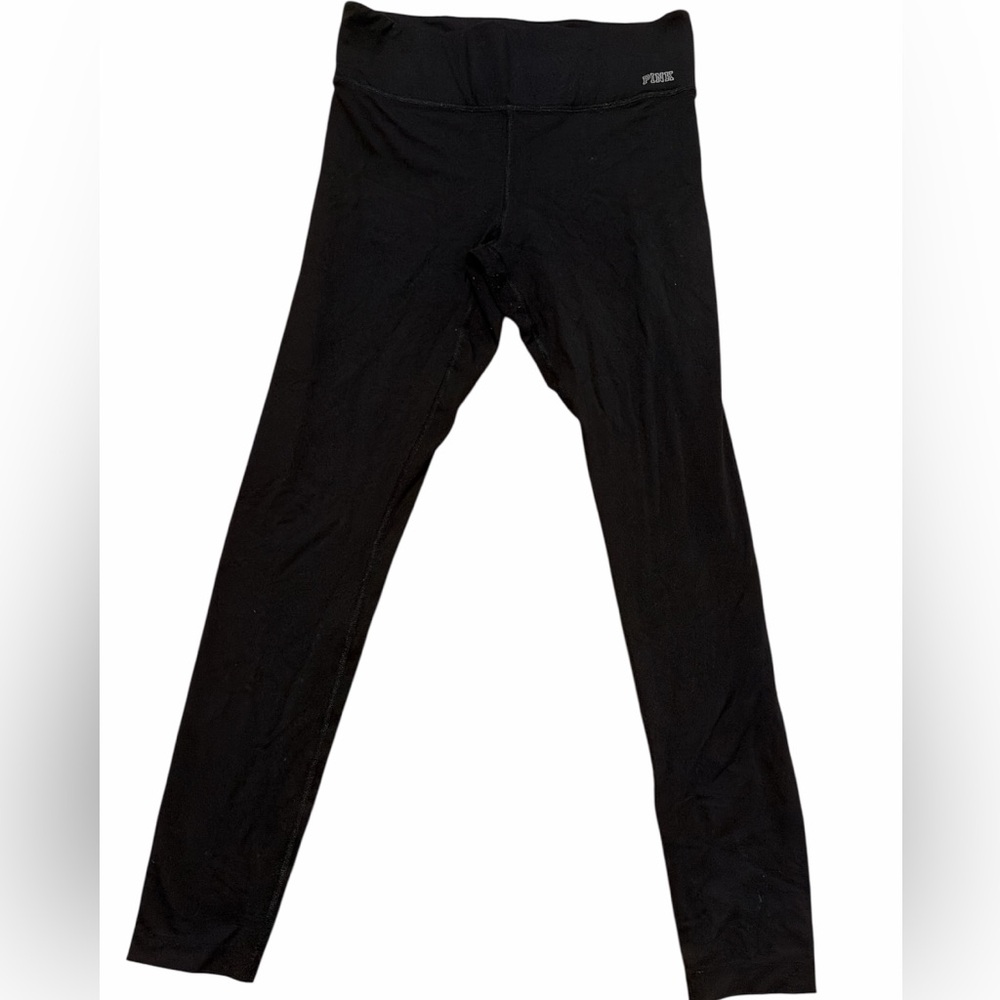 PINK Victoria's Secret Ultimate Black Leggings Medium